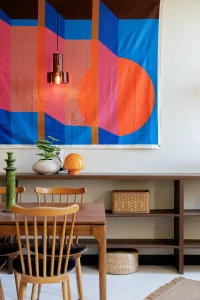 mobilier design bois textures