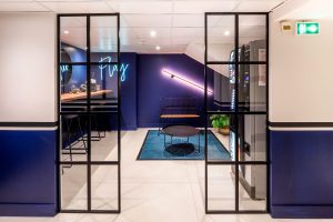 architecture interieur bar industriel paris