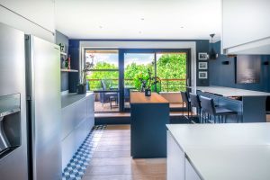 architecture interieur cuisine moderne contemporain paris