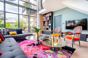 architecture interieur duplex familial levallois perret paris projet brune