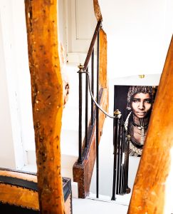 architecture interieur escalier bohème projet plume bordeaux